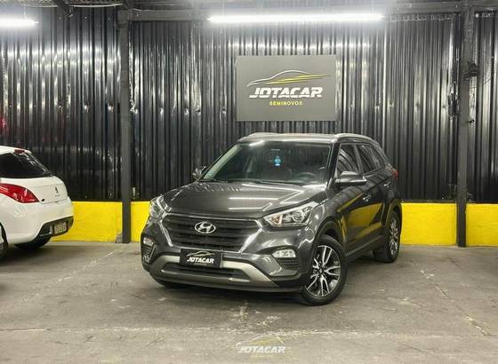HYUNDAI CRETA 2.0 16V FLEX PRESTIGE AUTOMÁTICO HYUNDAI CRETA 2.0 16V FLEX PRESTIGE AUTOMÁTICO
